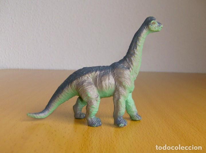 Figuras de goma y PVC: DINOSAURIO GOMA O PVC BICOLOR