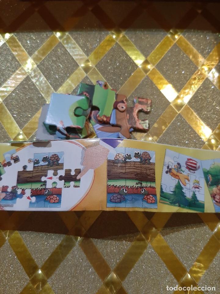 Figuras de goma Kinder: KINDER SORPRESA PUZZLE ! - Foto 1