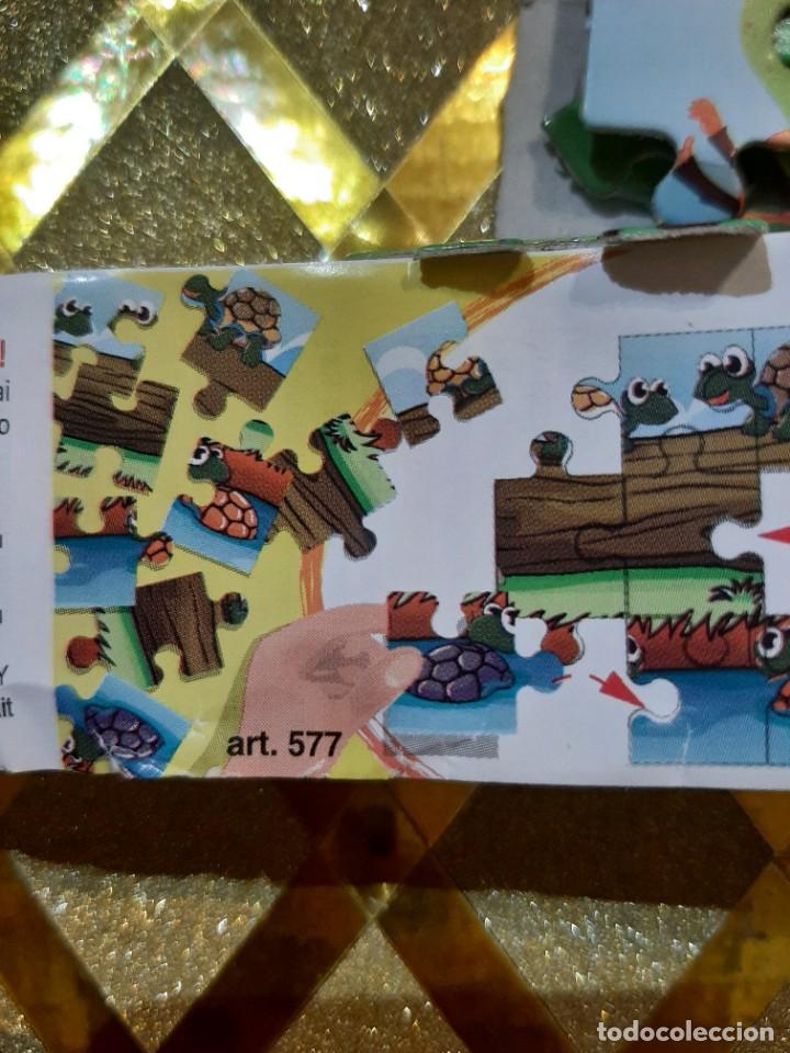Figuras de goma Kinder: KINDER SORPRESA PUZZLE ! - Foto 2