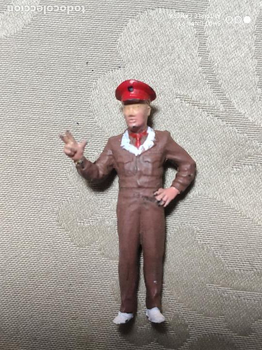 Gummi- und PVC-Figuren: EISENHOWER COLECCION LIDERES DE LA SEGUNDA GUERRA MUNDIAL ROCO MINIATURE 5 CM