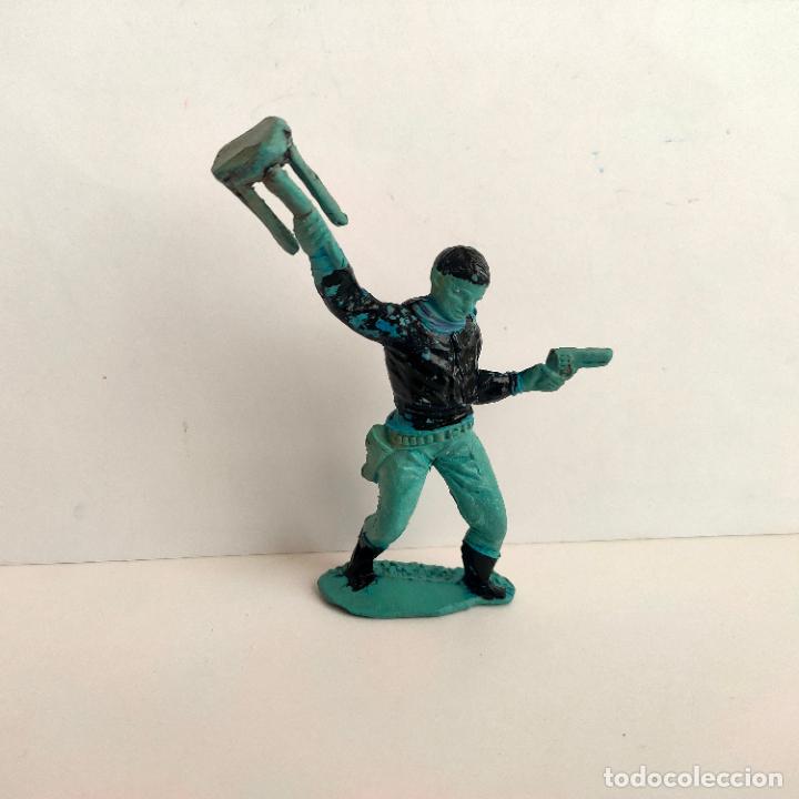 Figuras de goma y PVC: Vaquero de Comansi - Foto 1