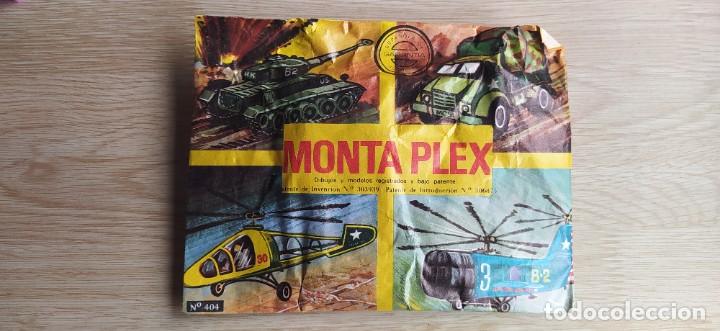 Figuras de goma y PVC: MONTAPLEX N&deg;404 - Foto 1