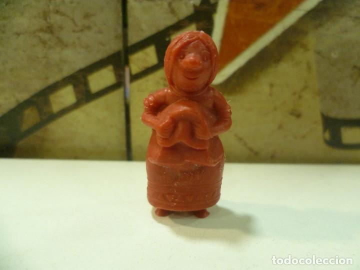 Figuras de goma y PVC: Figurita Vicky el vikingo - Foto 1