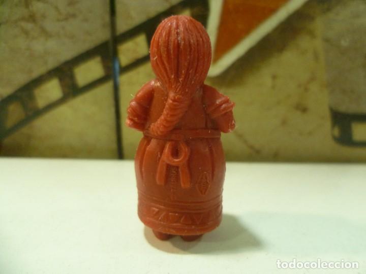 Figuras de goma y PVC: Figurita Vicky el vikingo - Foto 2