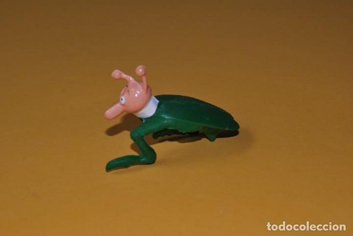 Figuras de Borracha e PVC: MORTADELA INSECTO - SALTAMONTES - FIGURA DE GOMA / PVC