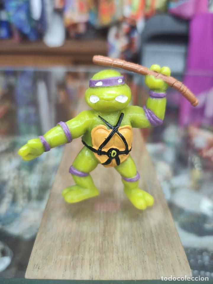 Figuras de goma y PVC: Figura Tortuga Ninja - Foto 1