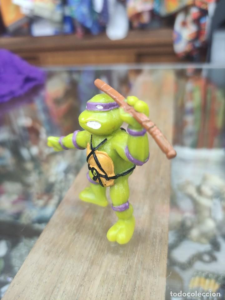 Figuras de goma y PVC: Figura Tortuga Ninja - Foto 4