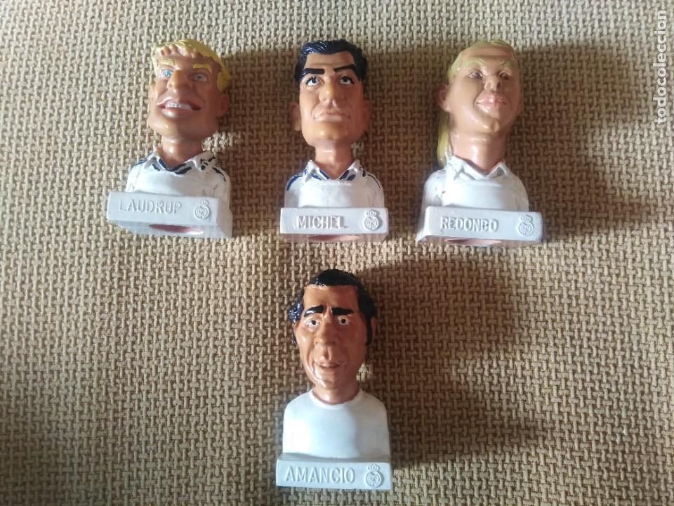 Figuras de goma y PVC: Mu&ntilde;ecos Real Madrid Comics Spain - Foto 1