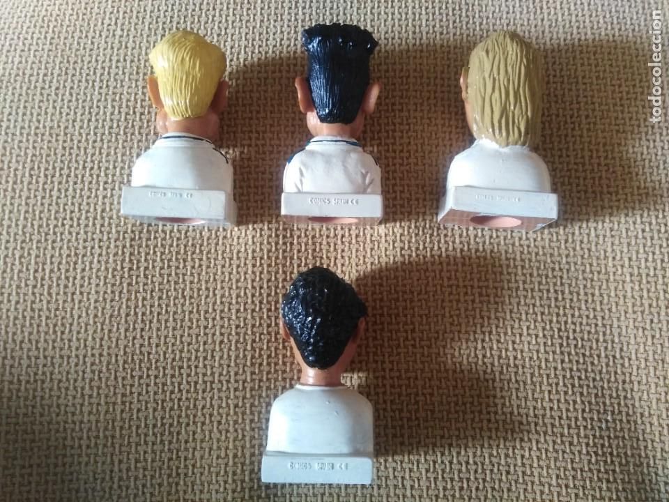 Figuras de goma y PVC: Mu&ntilde;ecos Real Madrid Comics Spain - Foto 2