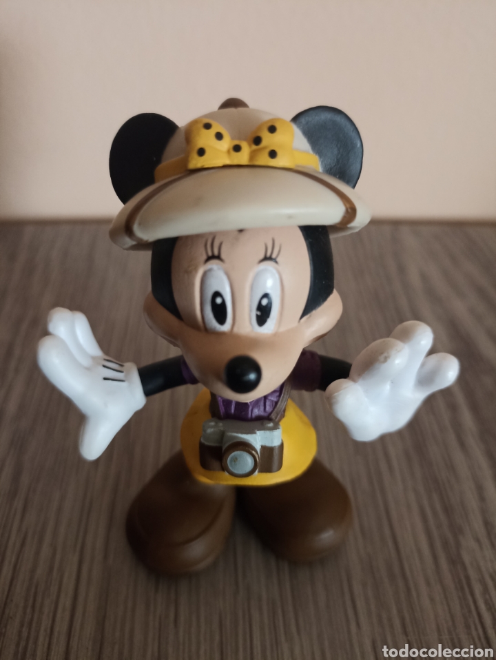 Figuras de goma y PVC: Minnie exploradora - Foto 1