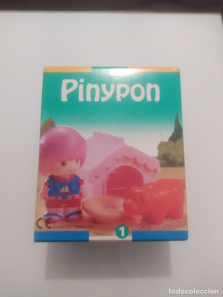 Figuras de Goma y PVC: Lote caja pinypon original sin abrir famosa 2430 casa San bernardo