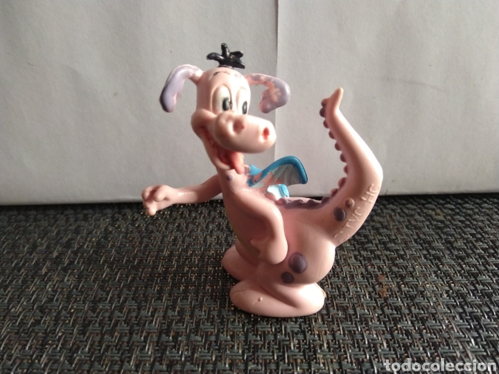 Figuras de Borracha e PVC: FIGURA PVC DRAKI DRAQUI DRAGON DE TV3 PROGRAMA TV TELEVISIOPN A&Ntilde;OS 80 DRAC
