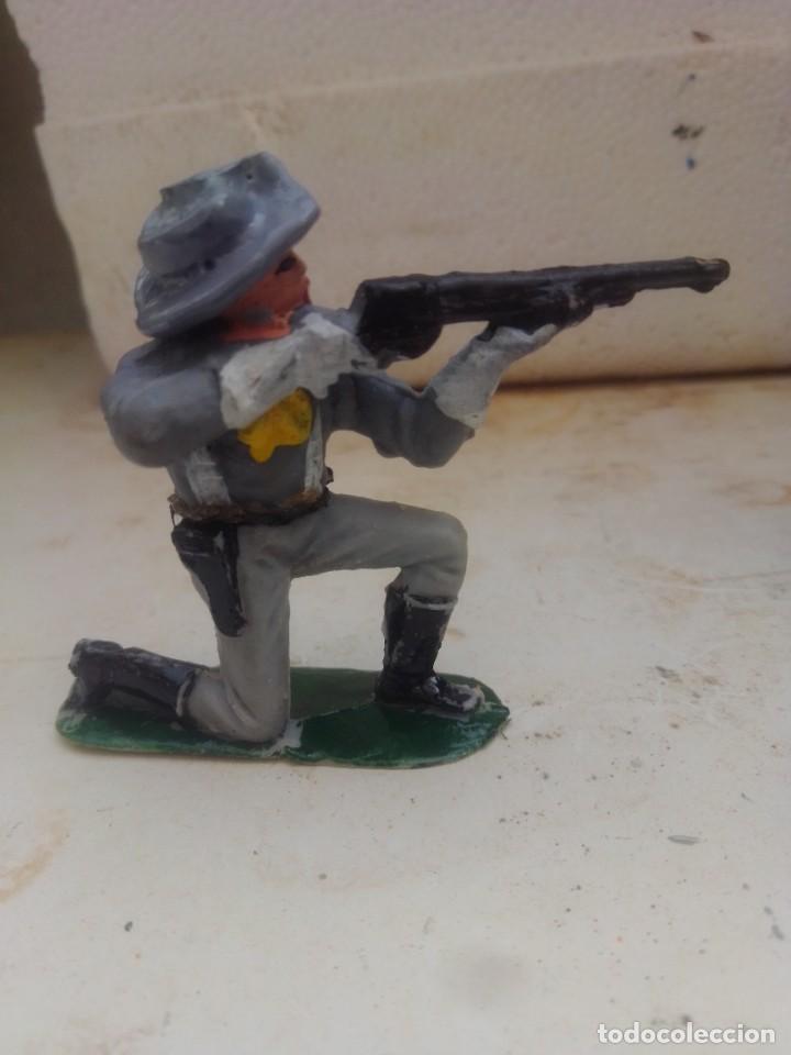 Figuras de goma y PVC: Soldado confederado de jecsan - Foto 2