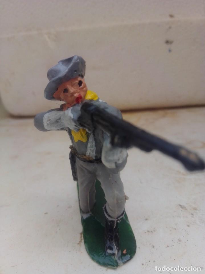 Figuras de goma y PVC: Soldado confederado de jecsan - Foto 3