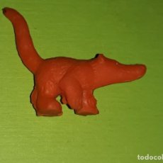 Figuras de Goma y PVC: FIGURA MUÑECO ANIMALES ZOO ANIMAL ( OSO HORMIGUERO) PREMIUM CHICLES DUNKIN. Lote 328093628