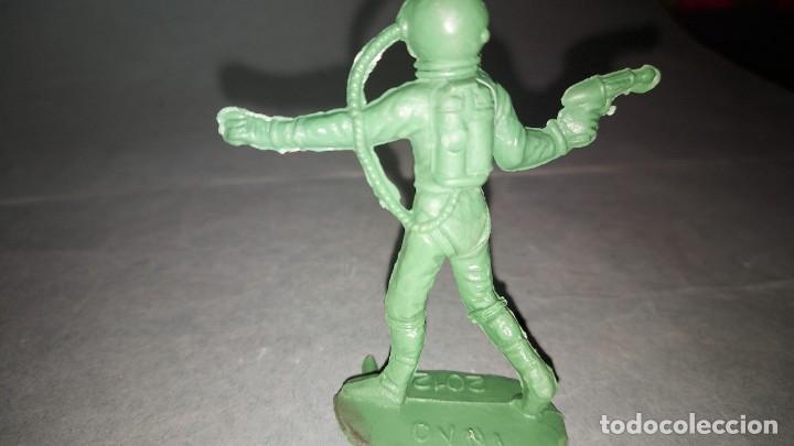 Figuras de goma y PVC: ASTRONAUTA ROBOT COMANSI - Foto 2