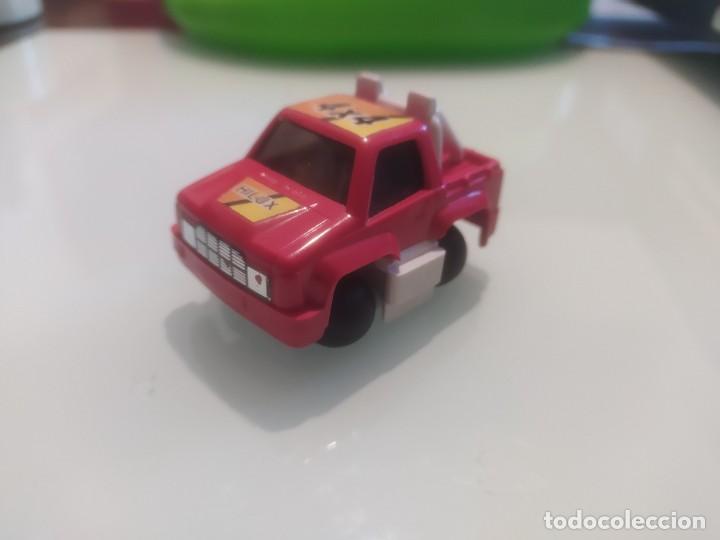 Figuras de Goma y PVC: Toyota hilux ruedas de goma artec 1/64