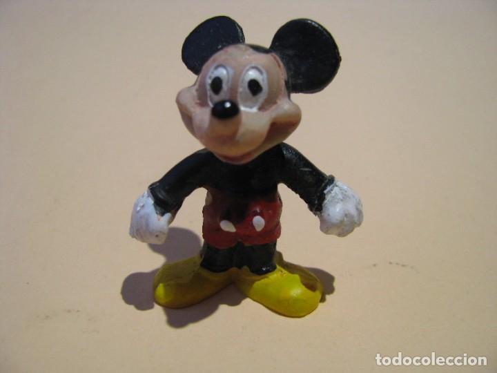 Figuras de goma y PVC: FIGURA DE MICKEY MOUSE. 4 CM. - Foto 1