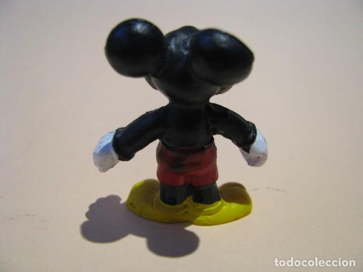 Figuras de goma y PVC: FIGURA DE MICKEY MOUSE. 4 CM. - Foto 2
