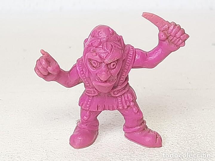 Figuras de Goma y PVC: MONSTER IN MY POCKET N&ordm; 25 RED CAP SERIES 1 MATCHBOX NBR 25 MEG A&Ntilde;O 1990