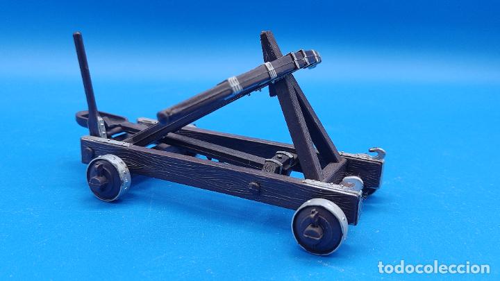 Figuras de goma y PVC: CATAPULTA DE REAMSA - Foto 2