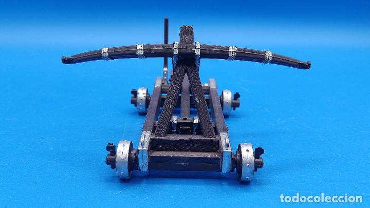 Figuras de goma y PVC: CATAPULTA DE REAMSA - Foto 3