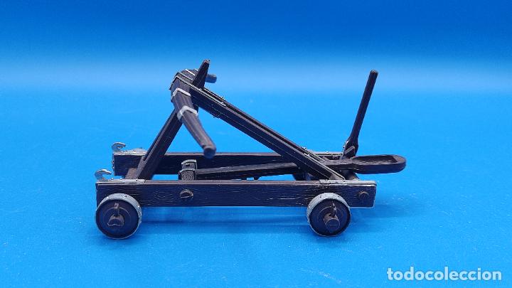 Figuras de goma y PVC: CATAPULTA DE REAMSA - Foto 4