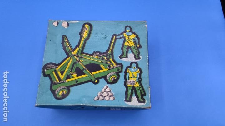 Figuras de goma y PVC: CATAPULTA DE REAMSA - Foto 18