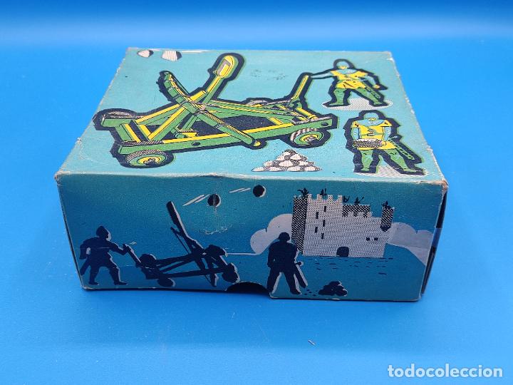 Figuras de goma y PVC: CATAPULTA DE REAMSA - Foto 19