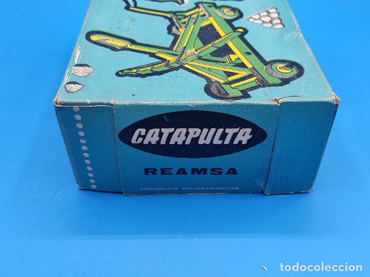 Figuras de goma y PVC: CATAPULTA DE REAMSA - Foto 20