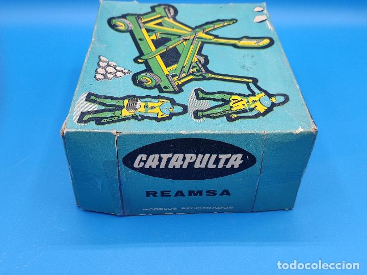 Figuras de goma y PVC: CATAPULTA DE REAMSA - Foto 22