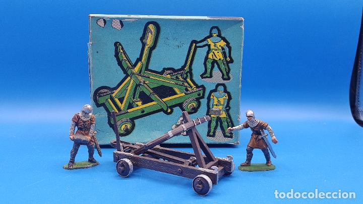 Figuras de goma y PVC: CATAPULTA DE REAMSA - Foto 1