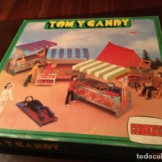 Figuras de Goma y PVC: CAMPING TOM Y CANDY - COMANSI PRECINTADO A ESTRENAR