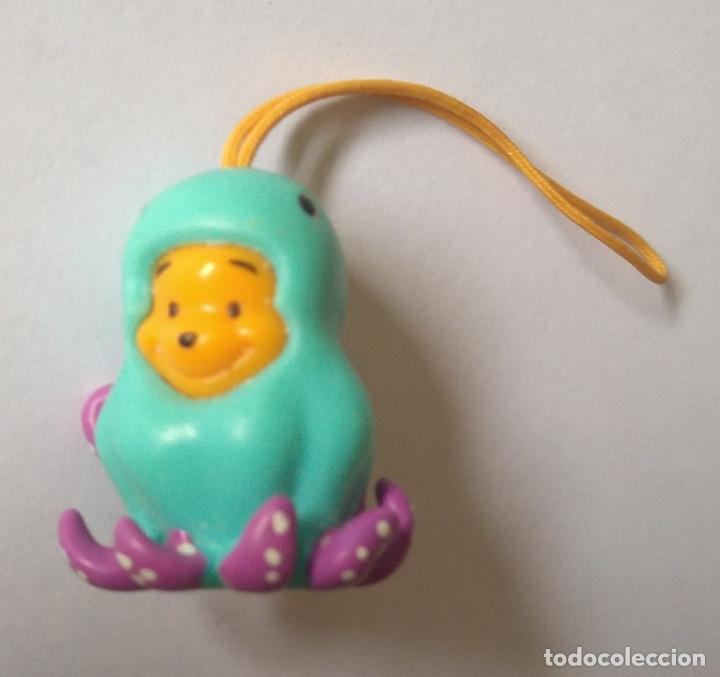 Rubber and PVC Figures: figurita winnie pooh poh mu&ntilde;eco goma mu&ntilde;equito miniatura mini colgante disfraz furry pulpo kawai
