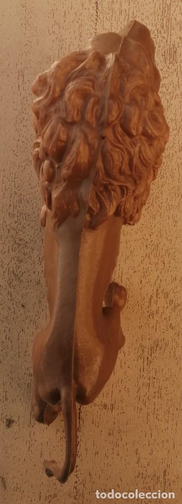 Figuras de goma y PVC: Le&oacute;n en pl&aacute;stico inflado - Foto 5