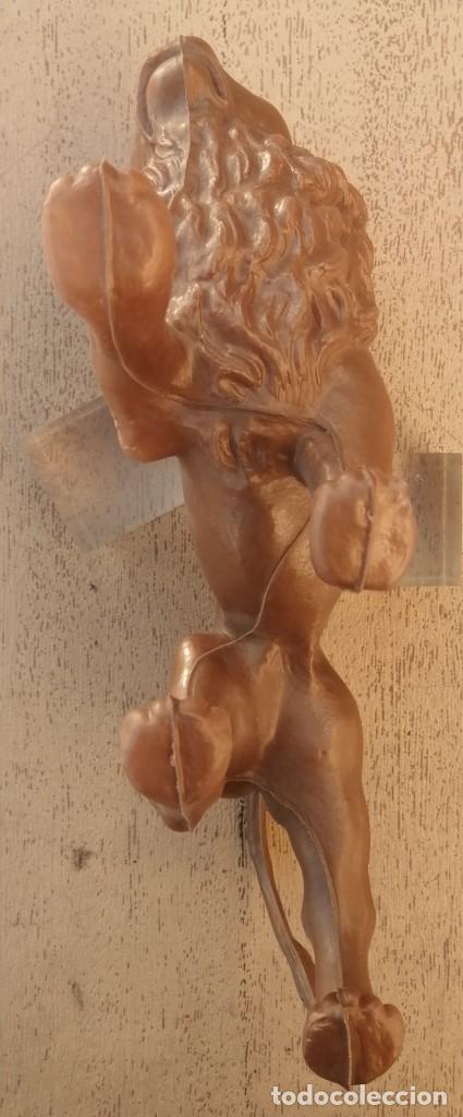 Figuras de goma y PVC: Le&oacute;n en pl&aacute;stico inflado - Foto 6