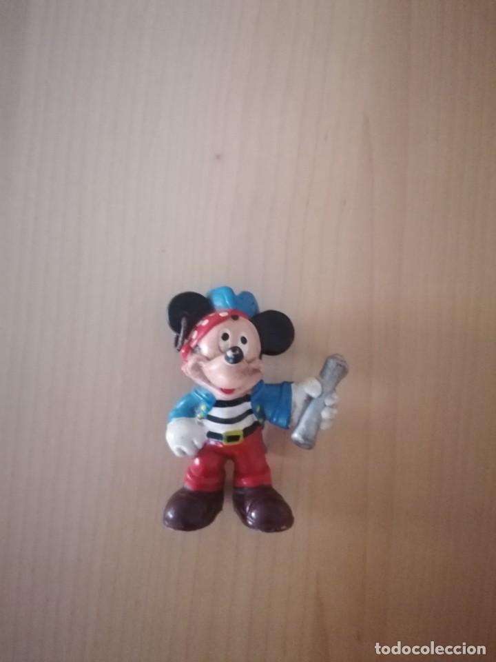 Figuras de goma y PVC: MICKEY MOUSE BULLYLAND GERMANY - Foto 1