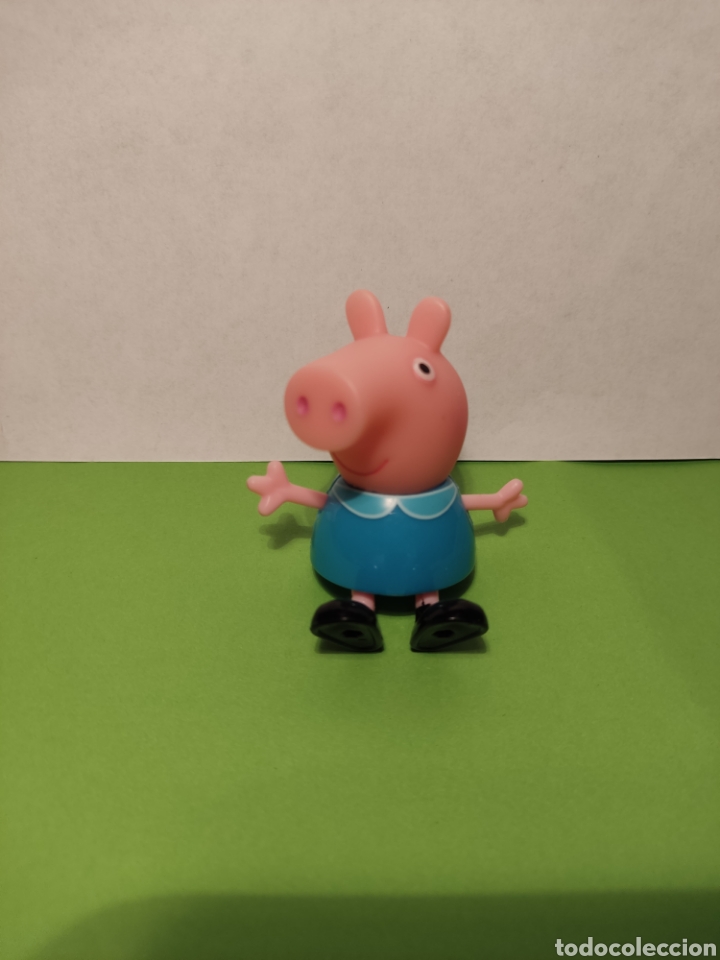 Figuras de Goma y PVC: FIGURA DE GOMA / PLASTICO PEPA PIG