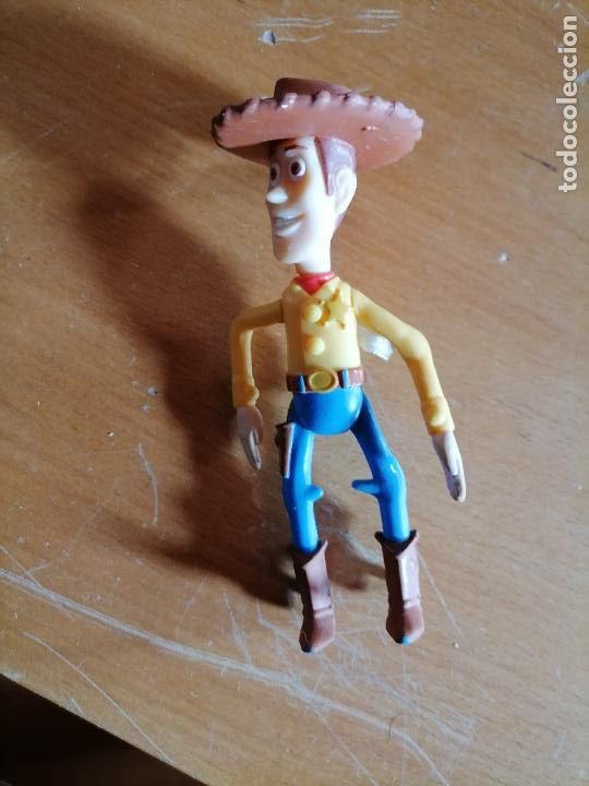 Figuras de goma y PVC: MU&Ntilde;ECO WOODY - Foto 1