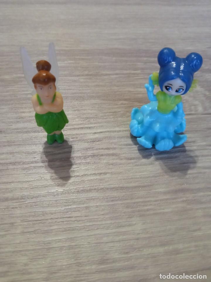 Figuras de goma Kinder: hada y princesa acuatica de los huevos kinder - Foto 1