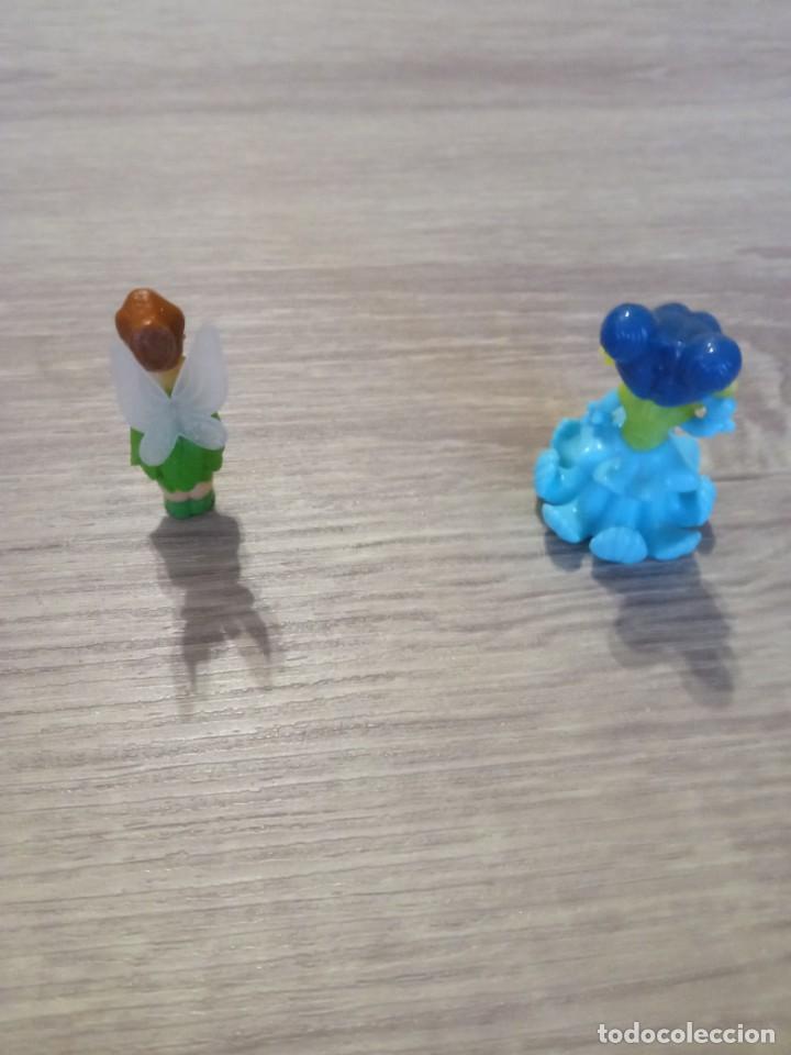 Figuras de goma Kinder: hada y princesa acuatica de los huevos kinder - Foto 2