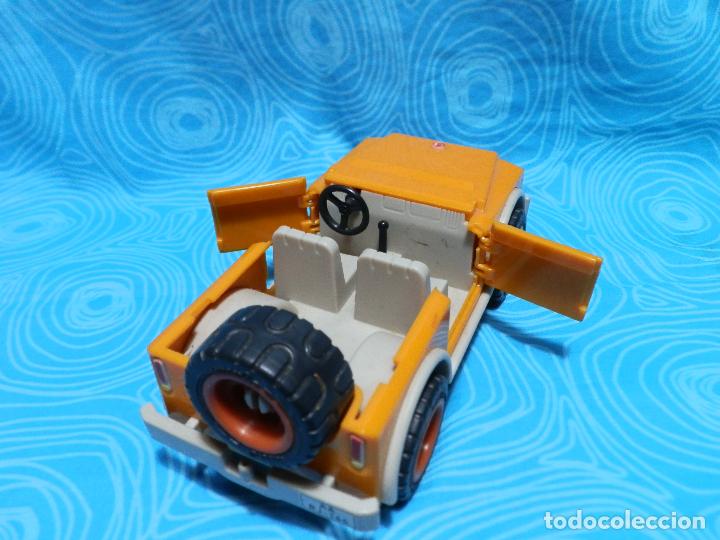 Figuras de goma y PVC: SCHLEICH COCHE 2003 - Foto 3