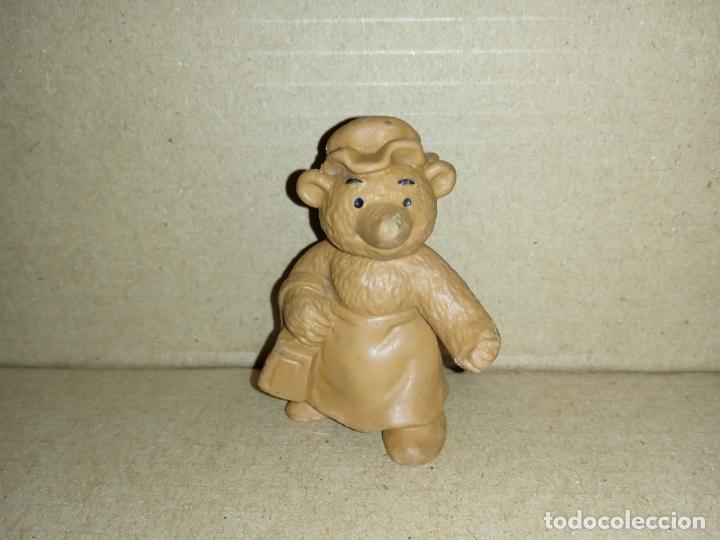 Figurines en Caoutchouc et PVC: MU&Ntilde;ECO FIGURA MAM&Aacute; OSA BULLY OSO IDA BOHATTA WEST GERMANY FIGURE GOMA BEAR