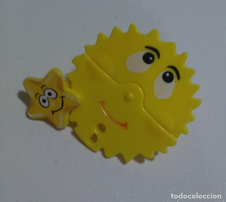 Figure di Gomma e PVC: sol estrella kinder secundario montable