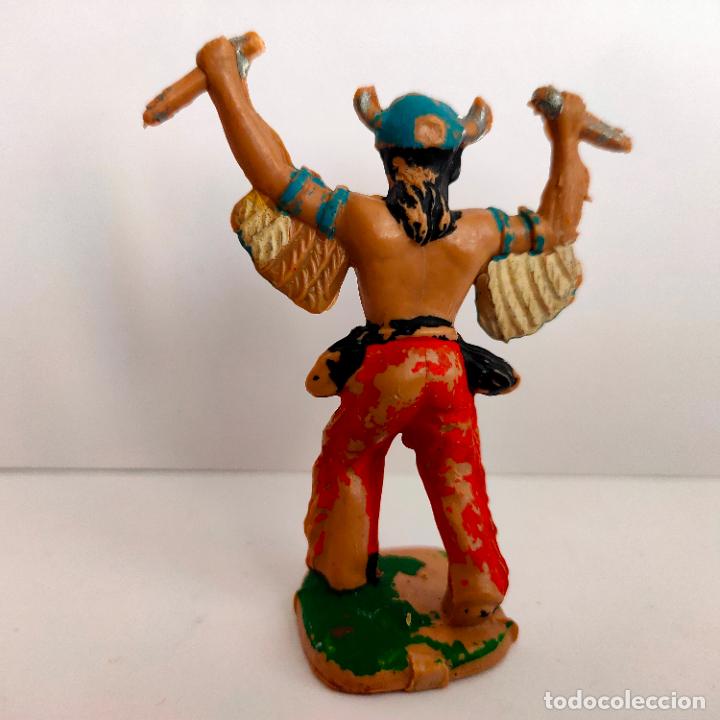 Figuras de goma y PVC: indio Reamsa a&ntilde;os 60. - Foto 2