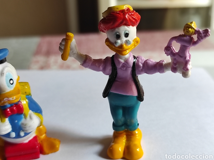 Figuras de goma y PVC: PATO DONALD. 4 FIGURAS. - Foto 5