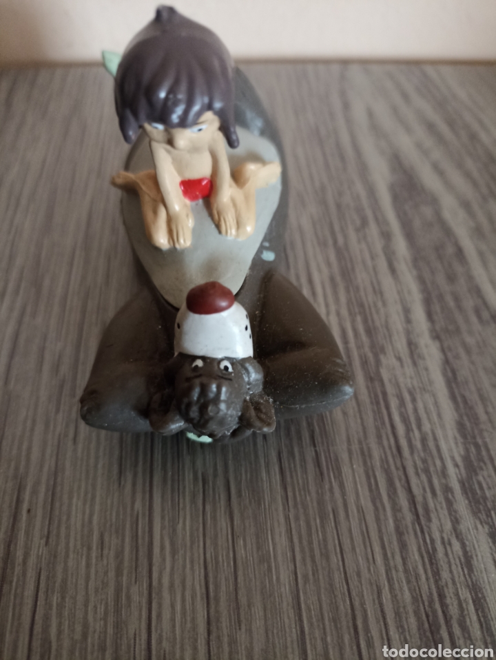 Figuras de goma y PVC: Mogli y baloo - Foto 2