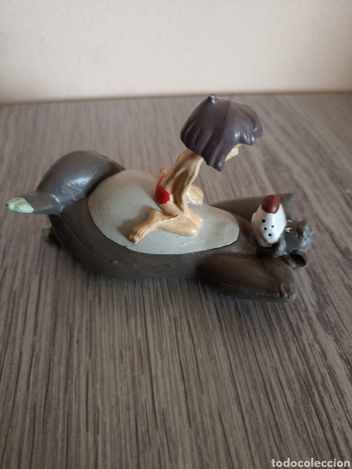 Figuras de goma y PVC: Mogli y baloo - Foto 1