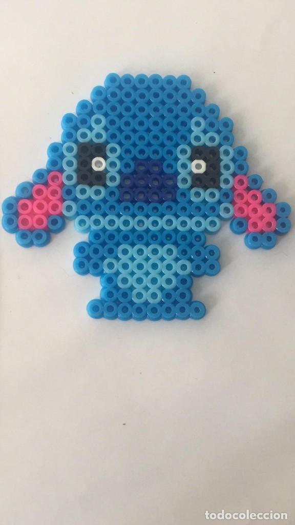 stitch hecho con hama beads - Buy Other rubber and PVC figures on  todocoleccion