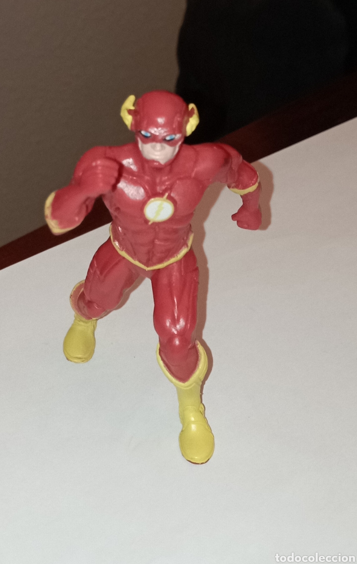 Figuras de goma y PVC: FLASH FIGURA DE PVC MARVEL COMANSI - Foto 1